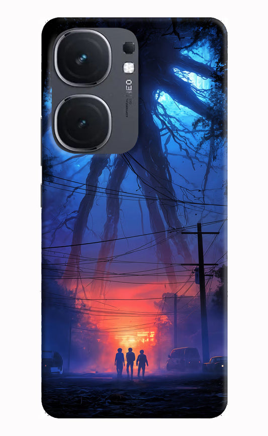 Ordinary Things Shadow IQOO Neo9 Pro Hard Case Back Cover by Casekaro