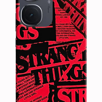Ordinary Things IQOO Neo9 Pro Hard Case Back Cover by Casekaro