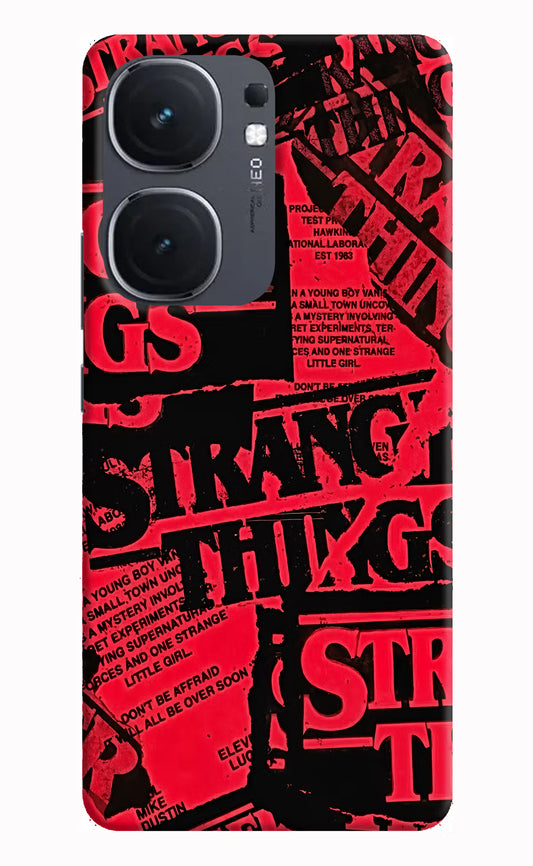 Ordinary Things IQOO Neo9 Pro Hard Case Back Cover by Casekaro