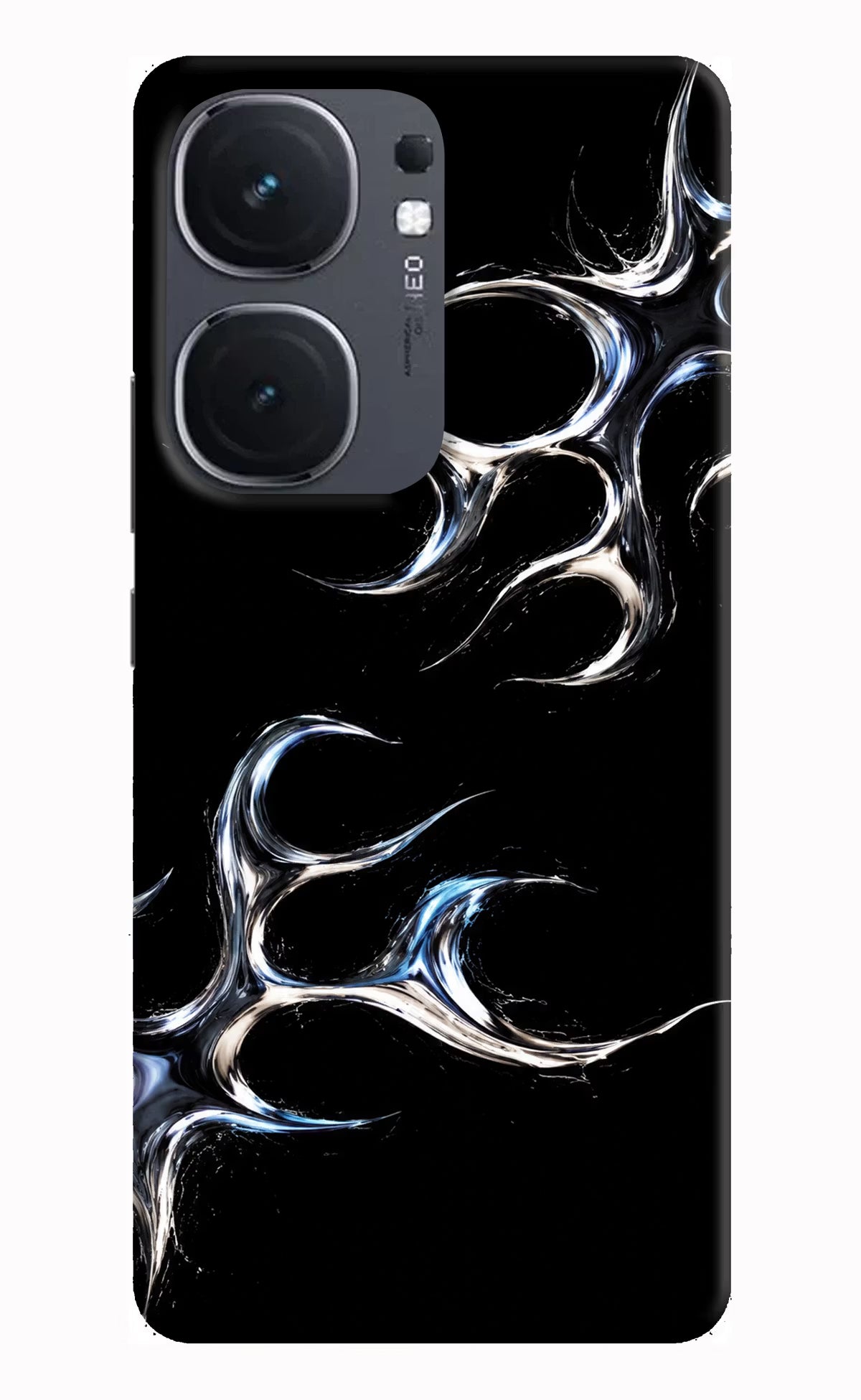 Chrome Tribal IQOO Neo9 Pro Hard Case Back Cover by Casekaro