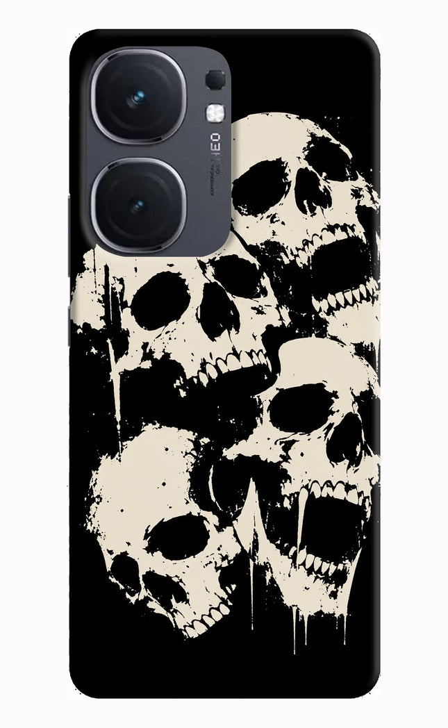Dead Stack IQOO Neo9 Pro Hard Case Back Cover by Casekaro
