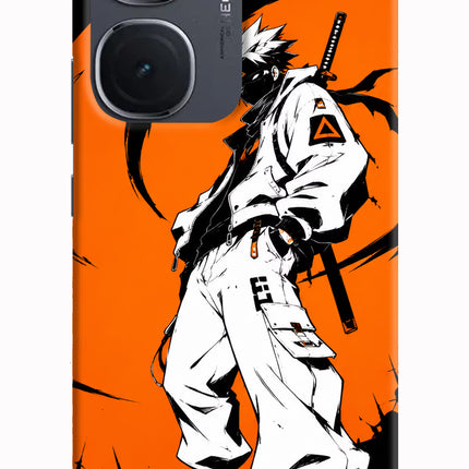 Street Samurai  IQOO Neo9 Pro Hard Case Back Cover by Casekaro