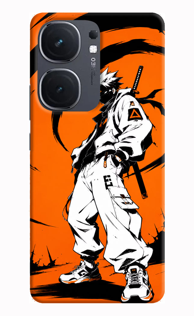 Street Samurai  IQOO Neo9 Pro Hard Case Back Cover by Casekaro