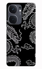 Twin Dragons IQOO Neo9 Pro Hard Case Back Cover by Casekaro