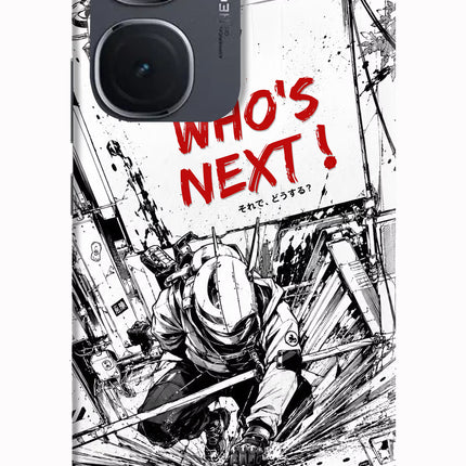 Who's Next IQOO Neo9 Pro Hard Case Back Cover by Casekaro