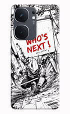 Who's Next IQOO Neo9 Pro Hard Case Back Cover by Casekaro