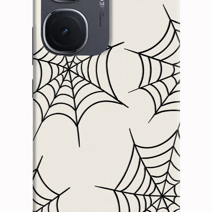Spider Web IQOO Neo9 Pro Hard Case Back Cover by Casekaro