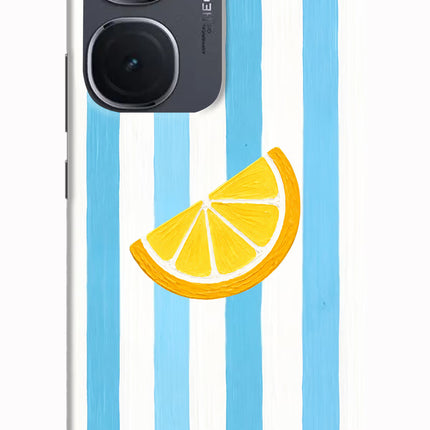Summer Lemon IQOO Neo9 Pro Hard Case Back Cover by Casekaro