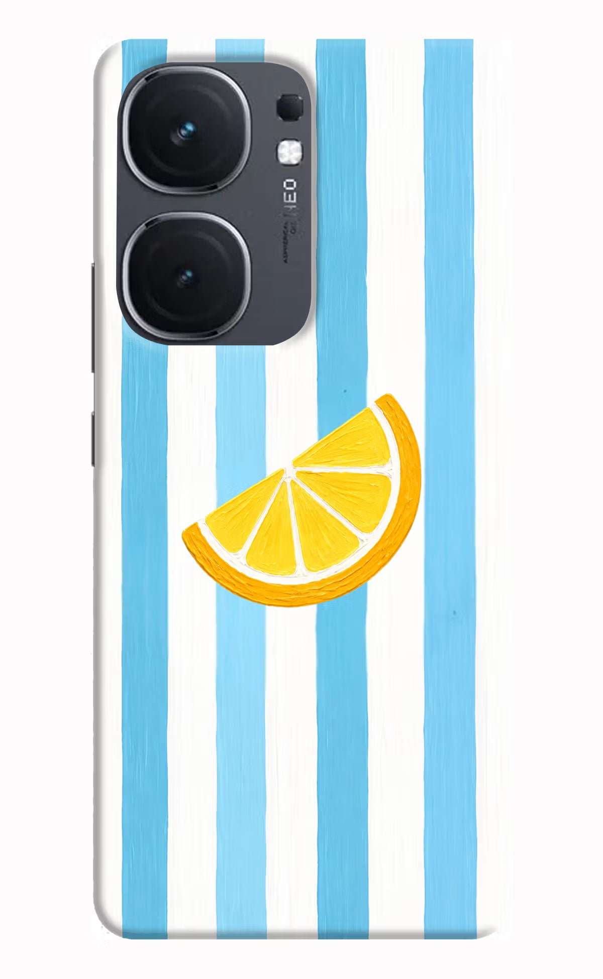 Summer Lemon IQOO Neo9 Pro Hard Case Back Cover by Casekaro