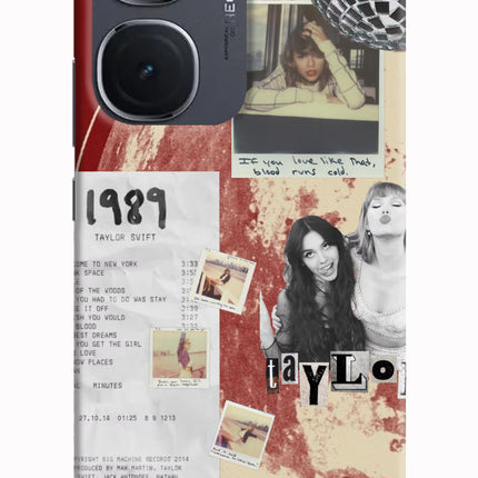 Taylor Swift IQOO Neo9 Pro Hard Case Back Cover by Casekaro