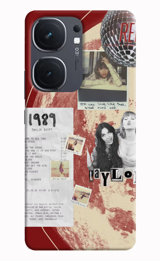 Taylor Swift IQOO Neo9 Pro Hard Case Back Cover by Casekaro