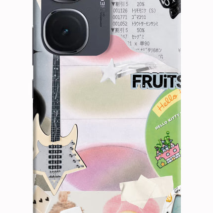 Softcore case IQOO Neo9 Pro Hard Case Back Cover by Casekaro