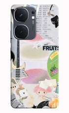 Softcore case IQOO Neo9 Pro Hard Case Back Cover by Casekaro