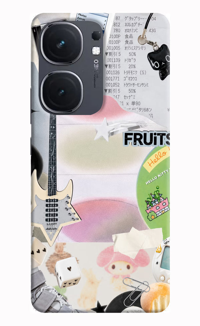 Softcore case IQOO Neo9 Pro Hard Case Back Cover by Casekaro