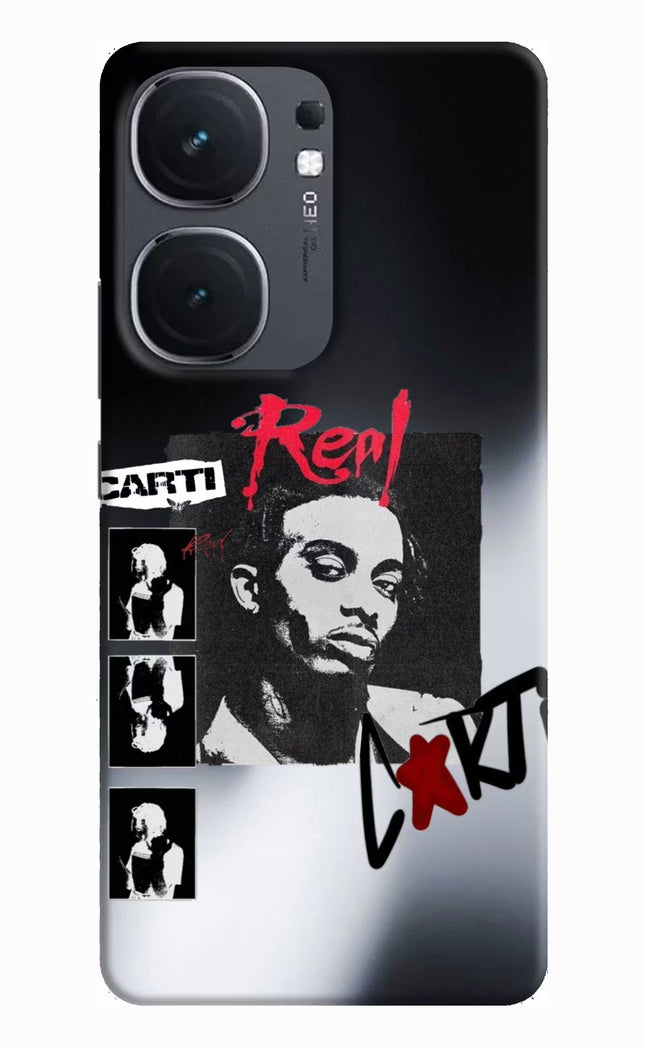 Playboi Carti IQOO Neo9 Pro Hard Case Back Cover by Casekaro