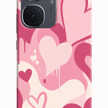Hearty case IQOO Neo9 Pro Hard Case Back Cover by Casekaro