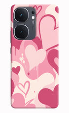 Hearty case IQOO Neo9 Pro Hard Case Back Cover by Casekaro