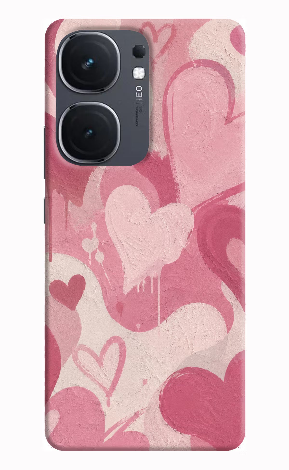 Hearty case IQOO Neo9 Pro Back Cover