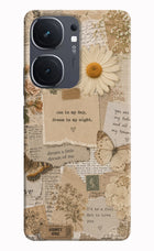 Vintage case IQOO Neo9 Pro Hard Case Back Cover by Casekaro