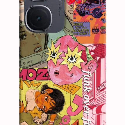 Funkover IQOO Neo9 Pro Hard Case Back Cover by Casekaro