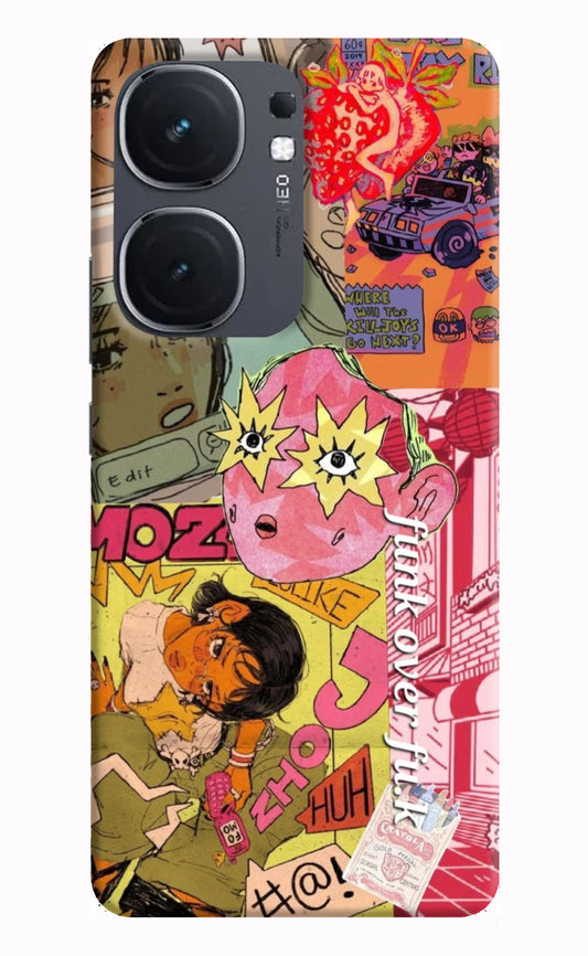 Funkover IQOO Neo9 Pro Hard Case Back Cover by Casekaro