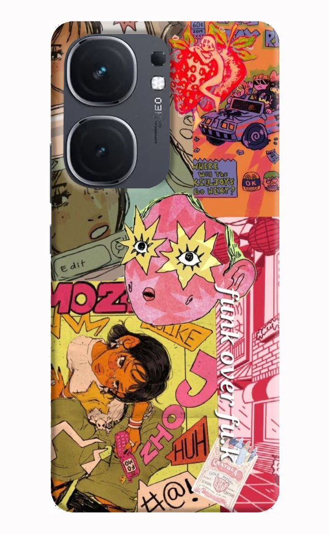 Funkover IQOO Neo9 Pro Hard Case Back Cover by Casekaro