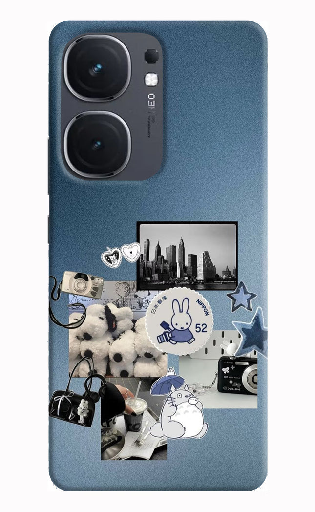 Miffy IQOO Neo9 Pro Hard Case Back Cover by Casekaro
