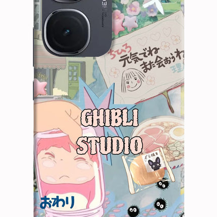 Studio Ghibli IQOO Neo9 Pro Hard Case Back Cover by Casekaro