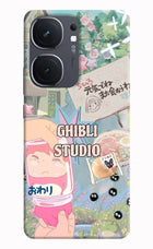 Studio Ghibli IQOO Neo9 Pro Hard Case Back Cover by Casekaro