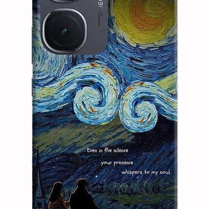 Softcore IQOO Neo9 Pro Hard Case Back Cover by Casekaro