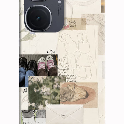Soft Aesthetic IQOO Neo9 Pro Hard Case Back Cover by Casekaro