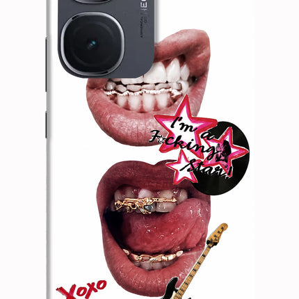 Rockstar IQOO Neo9 Pro Hard Case Back Cover by Casekaro