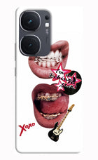 Rockstar IQOO Neo9 Pro Hard Case Back Cover by Casekaro