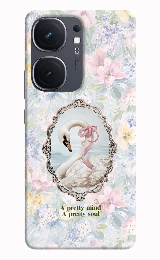 Pretty Mind Pretty Soul IQOO Neo9 Pro Hard Case Back Cover by Casekaro