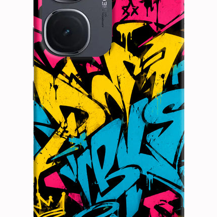 Graffiti Vibe IQOO Neo9 Pro Hard Case Back Cover by Casekaro