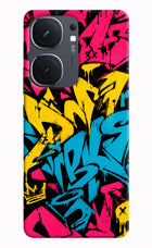 Graffiti Vibe IQOO Neo9 Pro Hard Case Back Cover by Casekaro