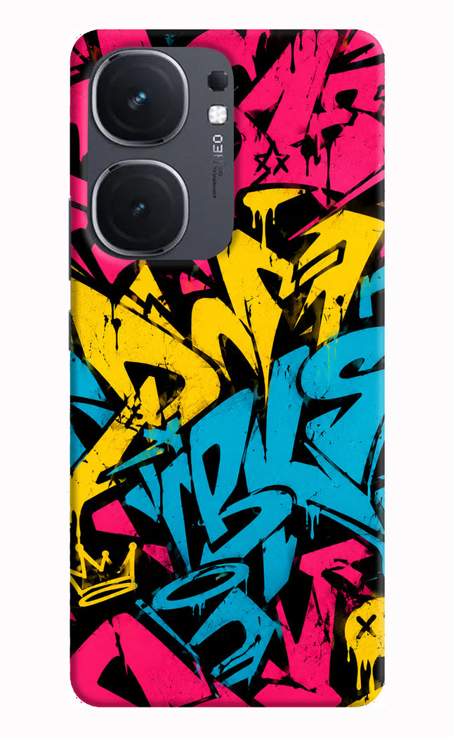 Graffiti Vibe IQOO Neo9 Pro Hard Case Back Cover by Casekaro