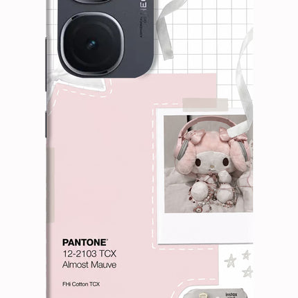 Pantone Asthetic IQOO Neo9 Pro Hard Case Back Cover by Casekaro