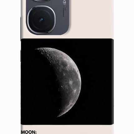 Moon Phase IQOO Neo9 Pro Hard Case Back Cover by Casekaro