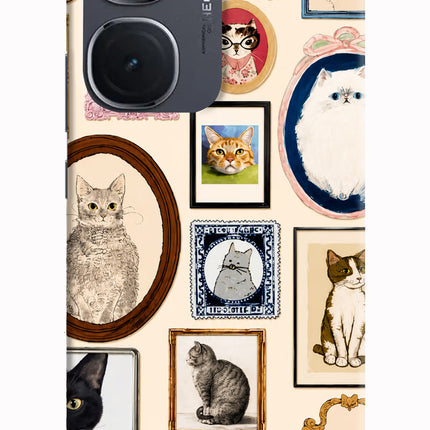 Mirror Cats IQOO Neo9 Pro Hard Case Back Cover by Casekaro