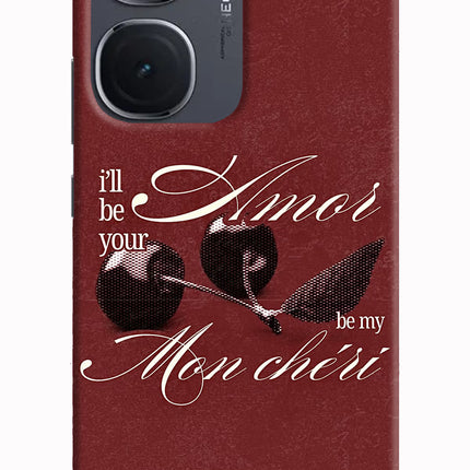 Velvet Cherry IQOO Neo9 Pro Hard Case Back Cover by Casekaro