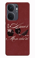 Velvet Cherry IQOO Neo9 Pro Hard Case Back Cover by Casekaro