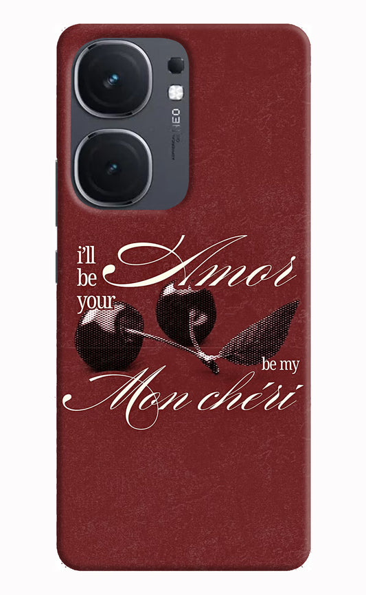 Velvet Cherry IQOO Neo9 Pro Back Cover
