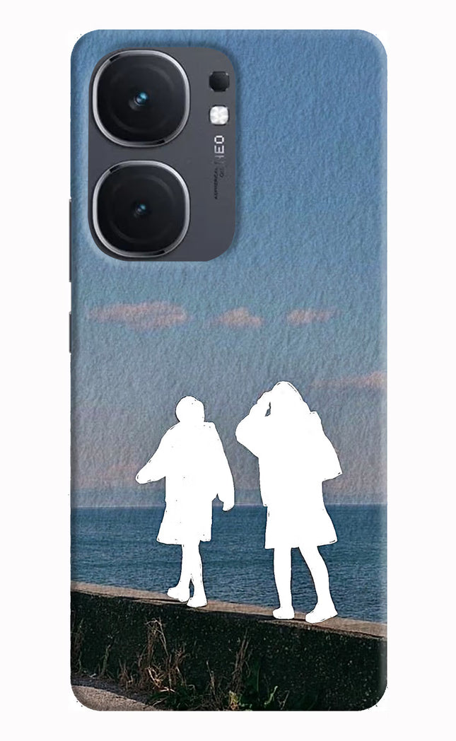 Coastal Dream IQOO Neo9 Pro Hard Case Back Cover by Casekaro