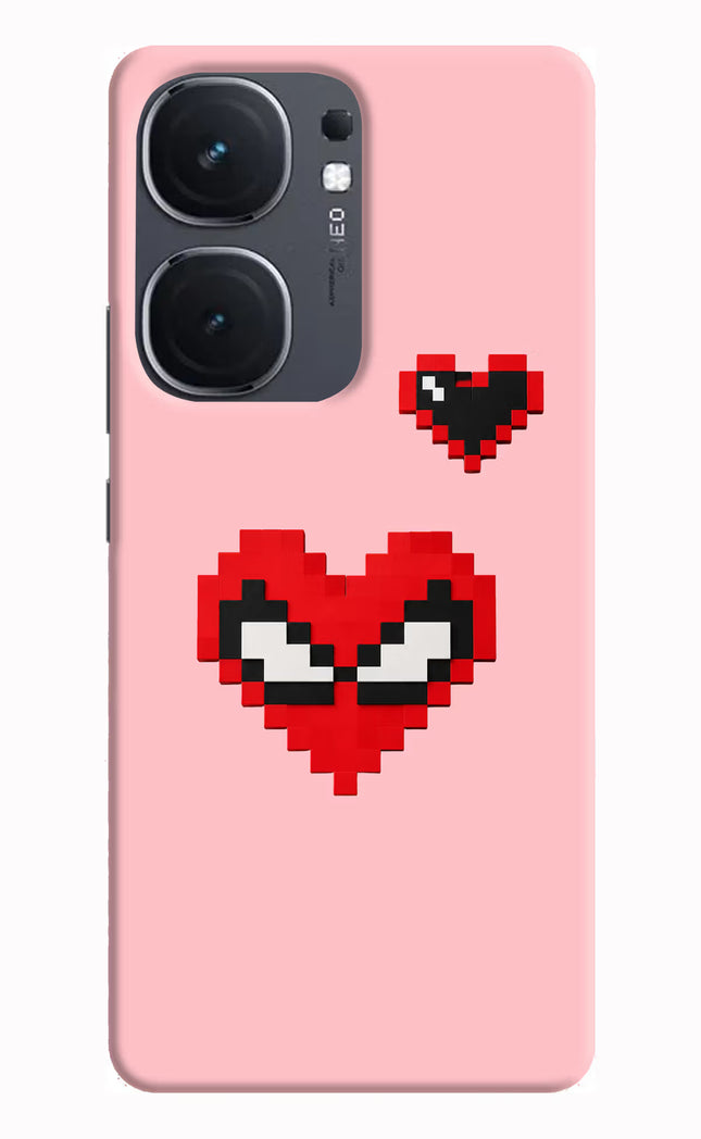 Gwen Heart IQOO Neo9 Pro Hard Case Back Cover by Casekaro