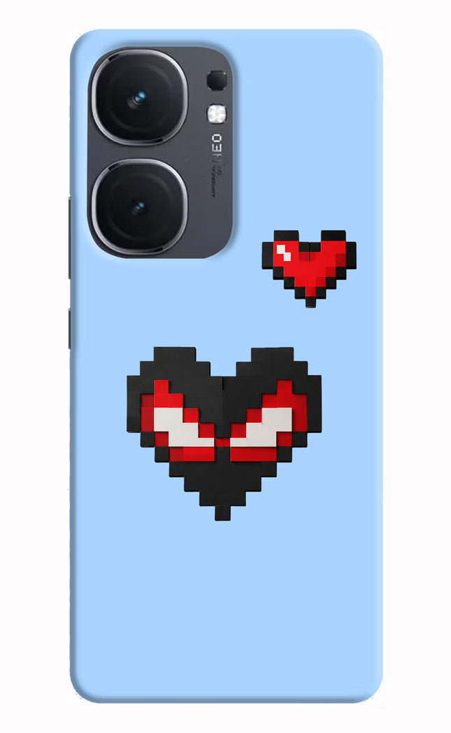Peter Heart IQOO Neo9 Pro Hard Case Back Cover by Casekaro