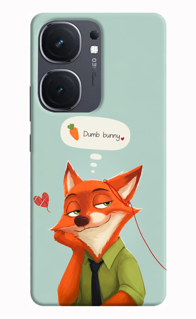 Nick Charm IQOO Neo9 Pro Hard Case Back Cover by Casekaro