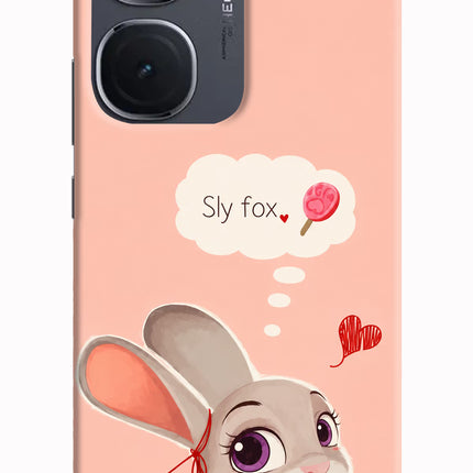 Judy Charm IQOO Neo9 Pro Hard Case Back Cover by Casekaro