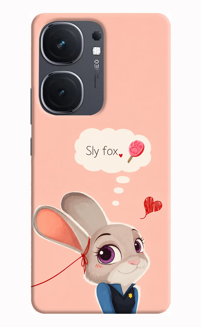 Judy Charm IQOO Neo9 Pro Hard Case Back Cover by Casekaro