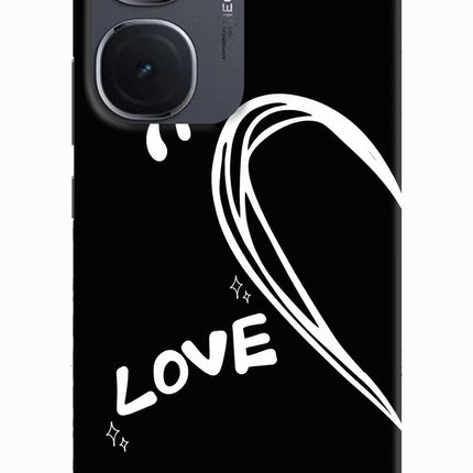 Love Line IQOO Neo9 Pro Hard Case Back Cover by Casekaro